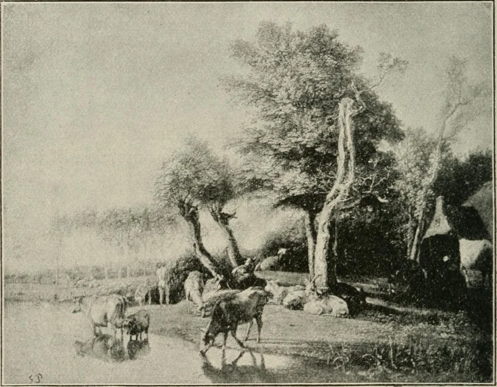 An illustration from Renaissance and modern art, 1894, leaf 195