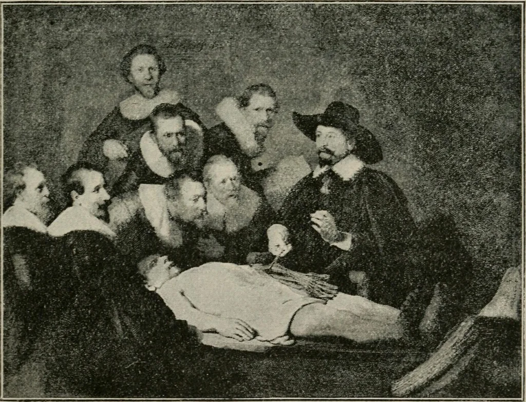 An illustration from Renaissance and modern art, 1894, leaf 196
