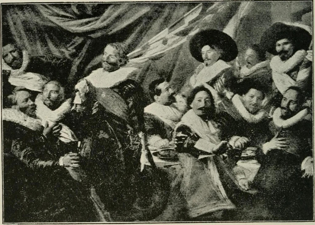 An illustration from Renaissance and modern art, 1894, leaf 197