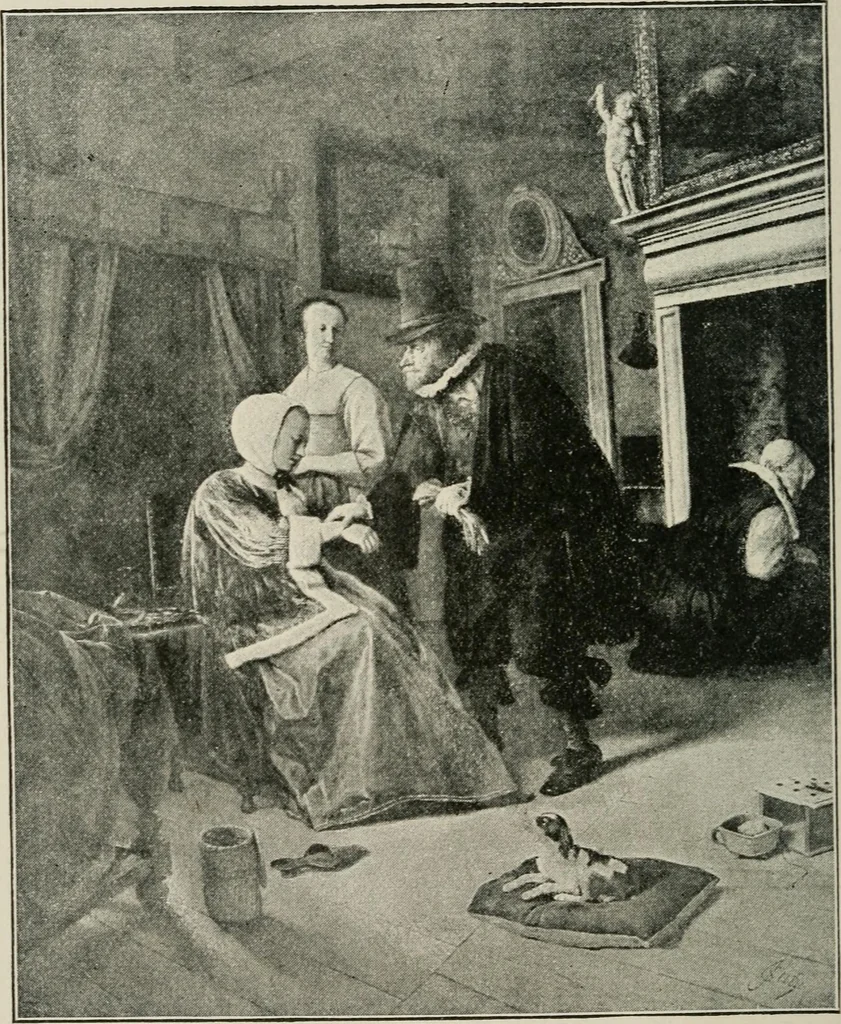 An illustration from Renaissance and modern art, 1894, leaf 199