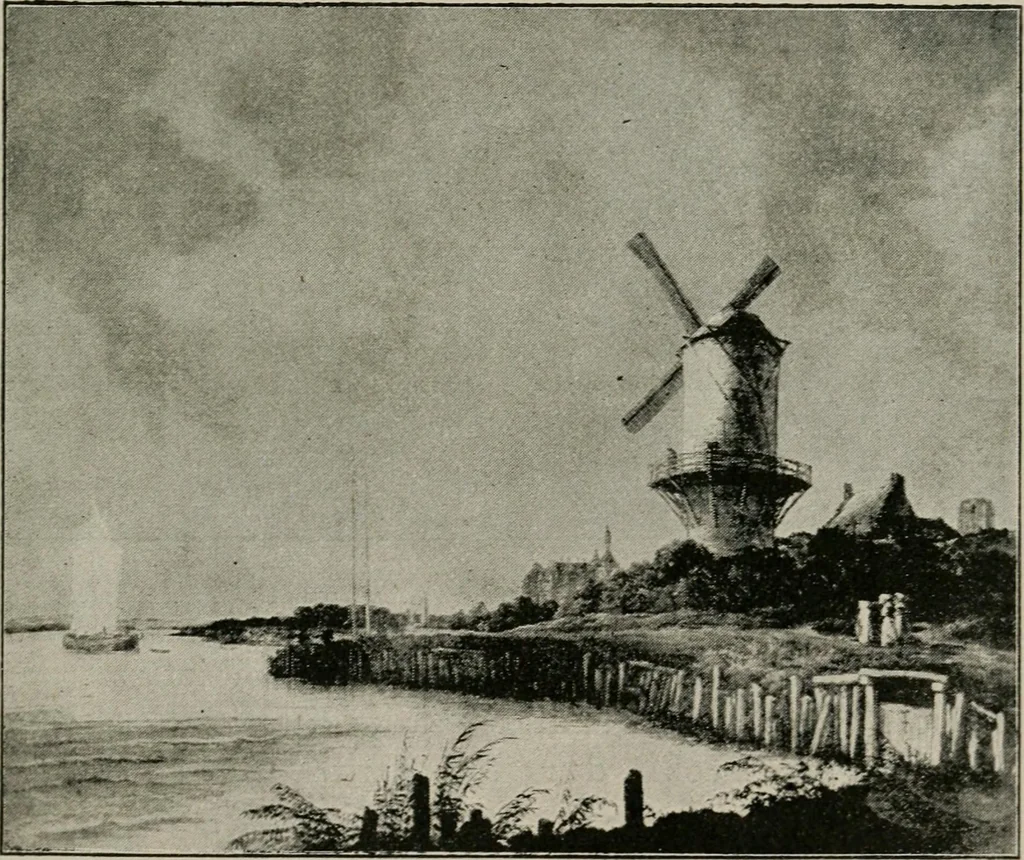 An illustration from Renaissance and modern art, 1894, leaf 200