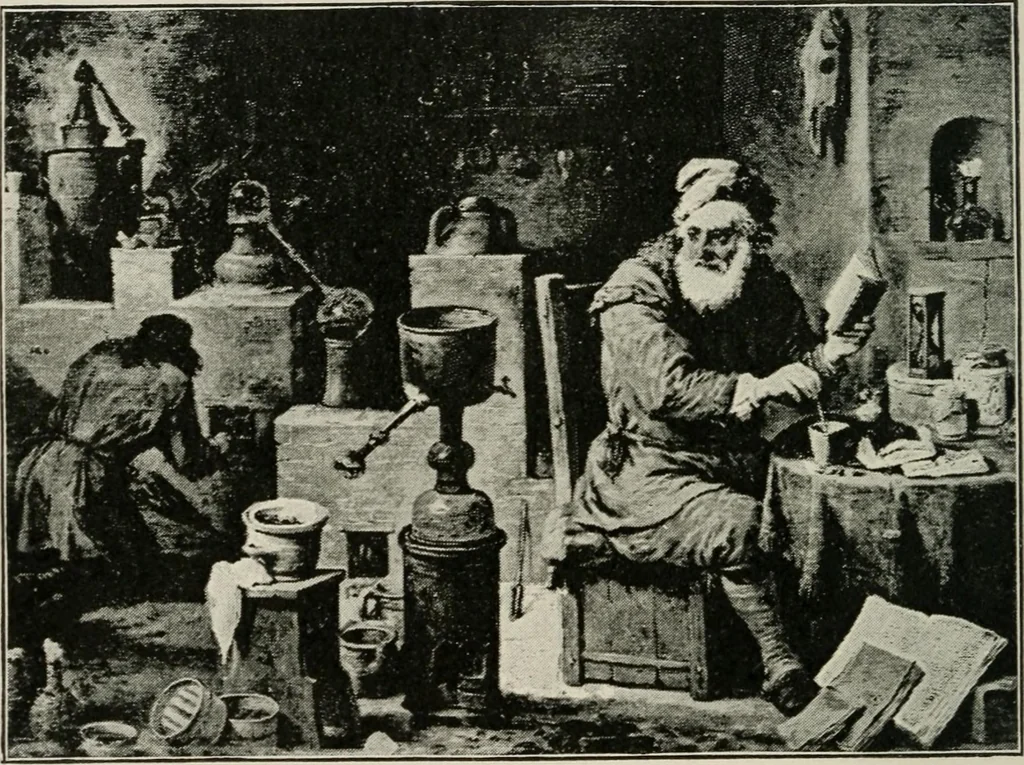 An illustration from Renaissance and modern art, 1894, leaf 201
