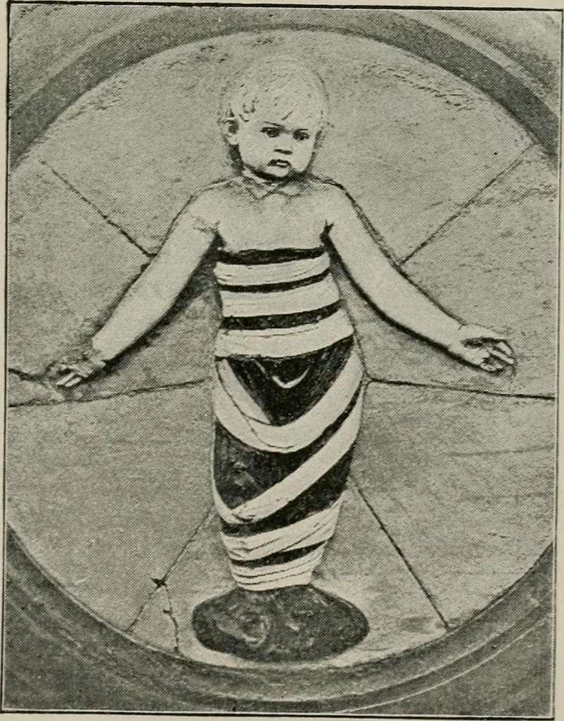 An illustration from Renaissance and modern art, 1894, leaf 206