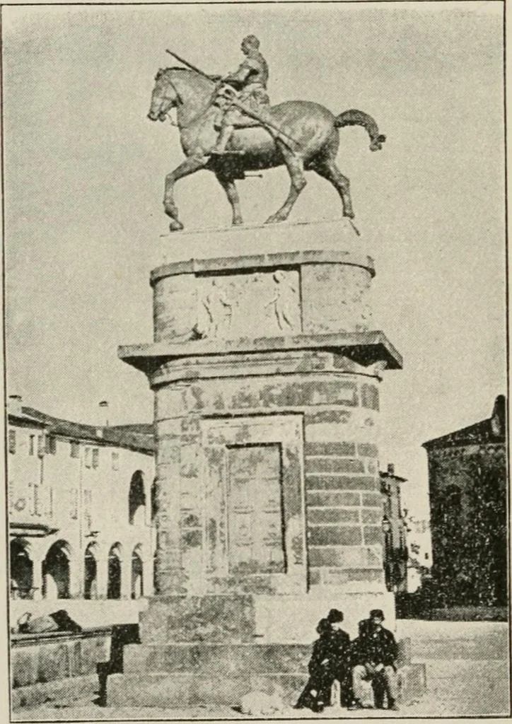 An illustration from Renaissance and modern art, 1894, leaf 207