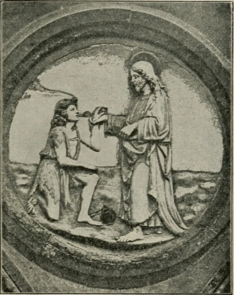 An illustration from Renaissance and modern art, 1894, leaf 208
