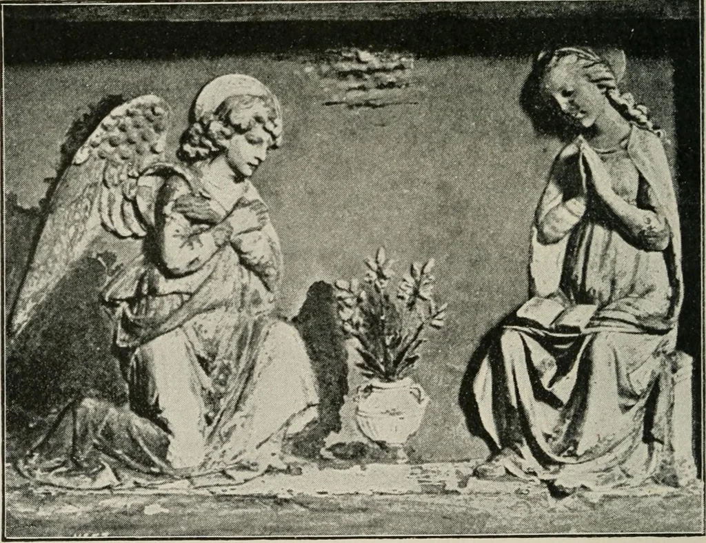 An illustration from Renaissance and modern art, 1894, leaf 209