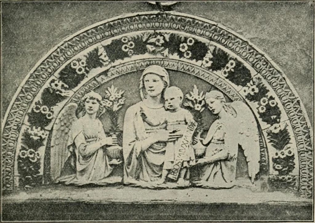 An illustration from Renaissance and modern art, 1894, leaf 210