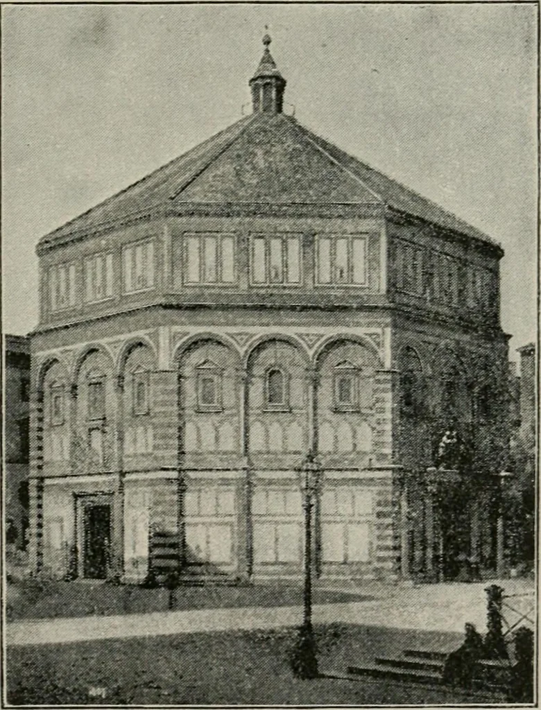 An illustration from Renaissance and modern art, 1894, leaf 212