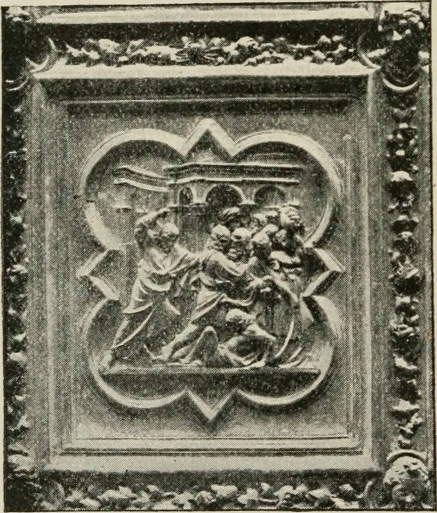 An illustration from Renaissance and modern art, 1894, leaf 213