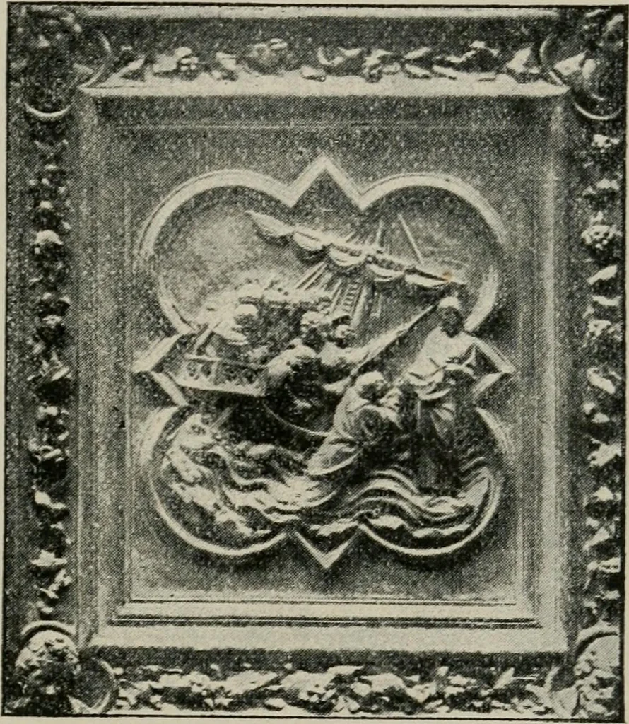 An illustration from Renaissance and modern art, 1894, leaf 214