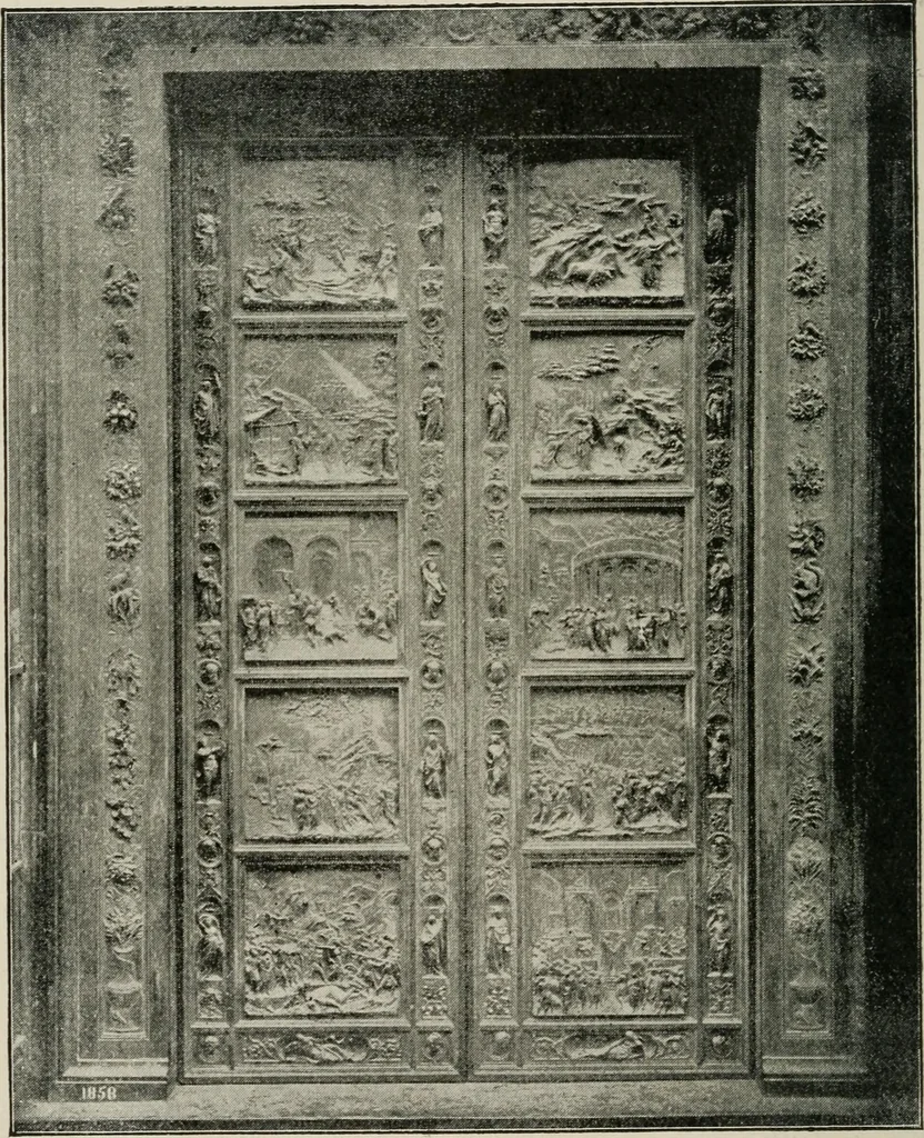 An illustration from Renaissance and modern art, 1894, leaf 217