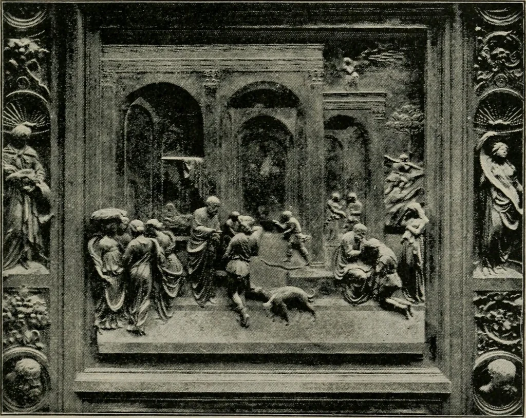 An illustration from Renaissance and modern art, 1894, leaf 218