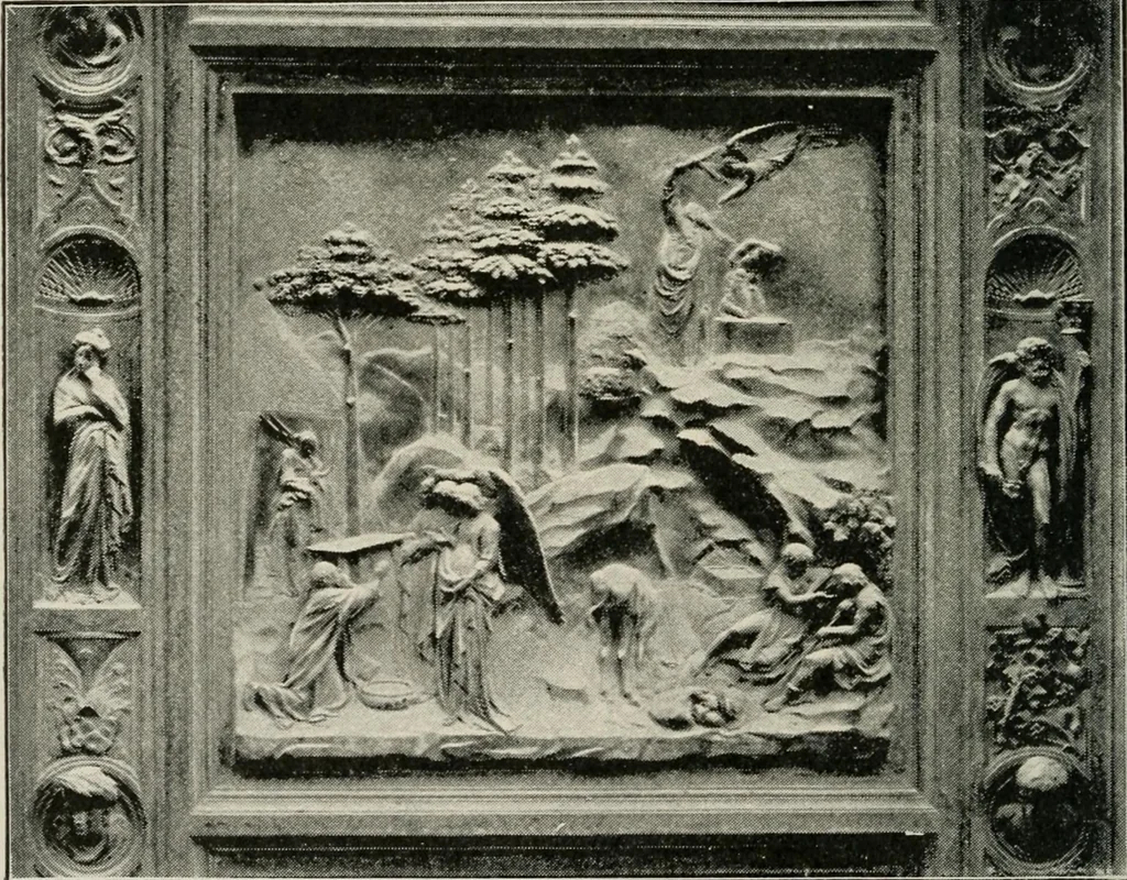 An illustration from Renaissance and modern art, 1894, leaf 219