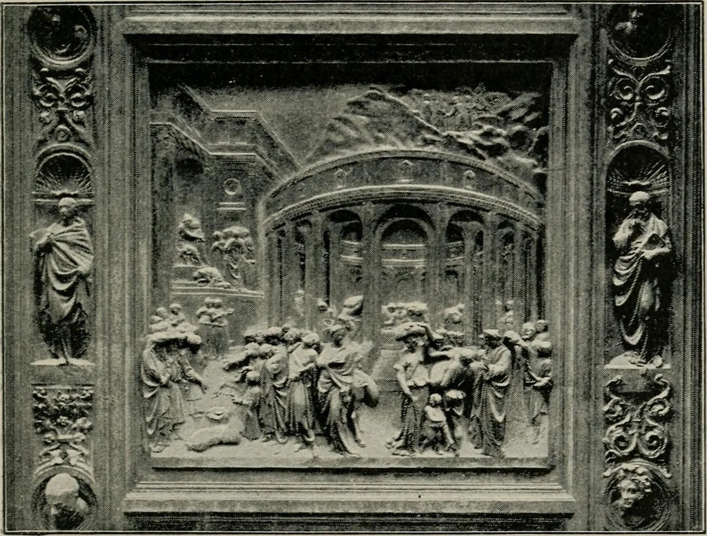 An illustration from Renaissance and modern art, 1894, leaf 220