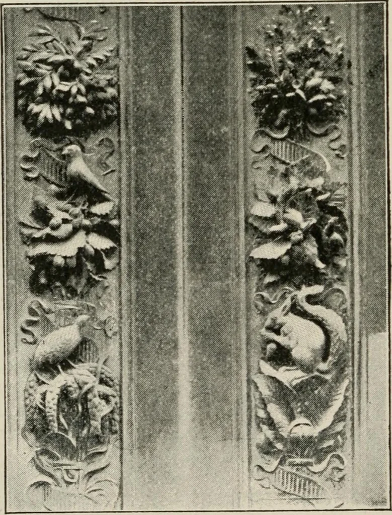An illustration from Renaissance and modern art, 1894, leaf 221