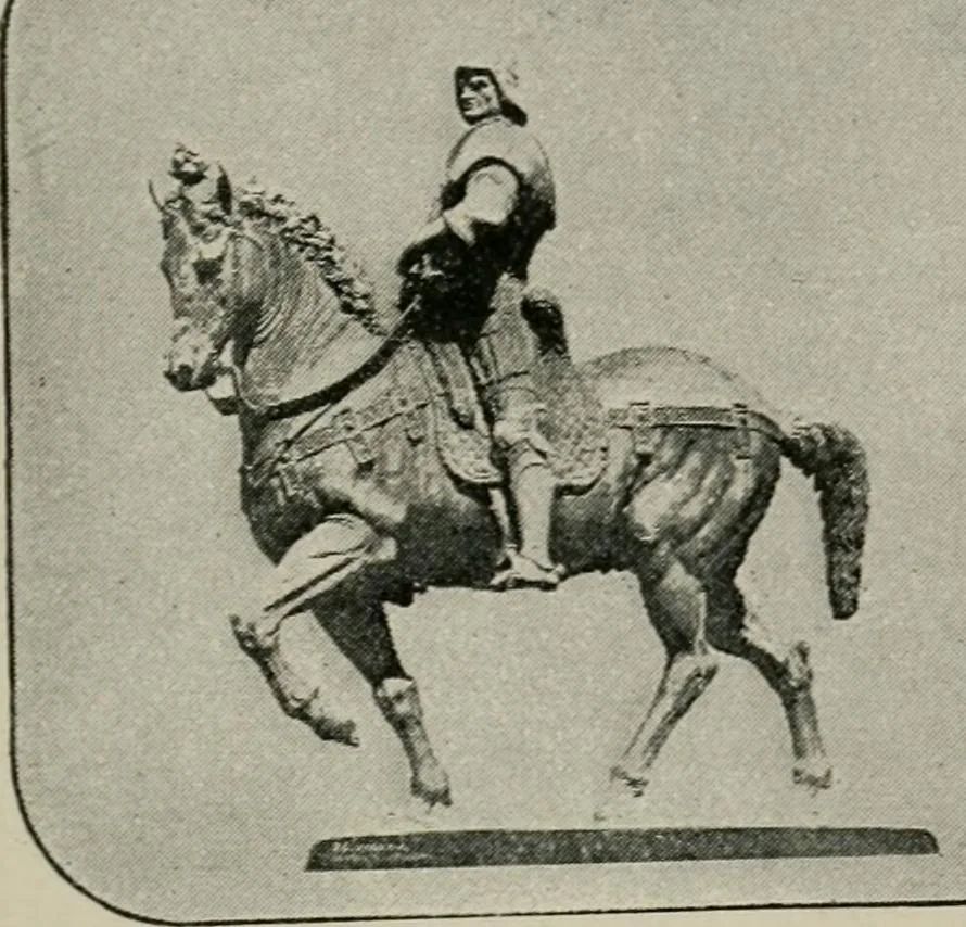 An illustration from Renaissance and modern art, 1894, leaf 222