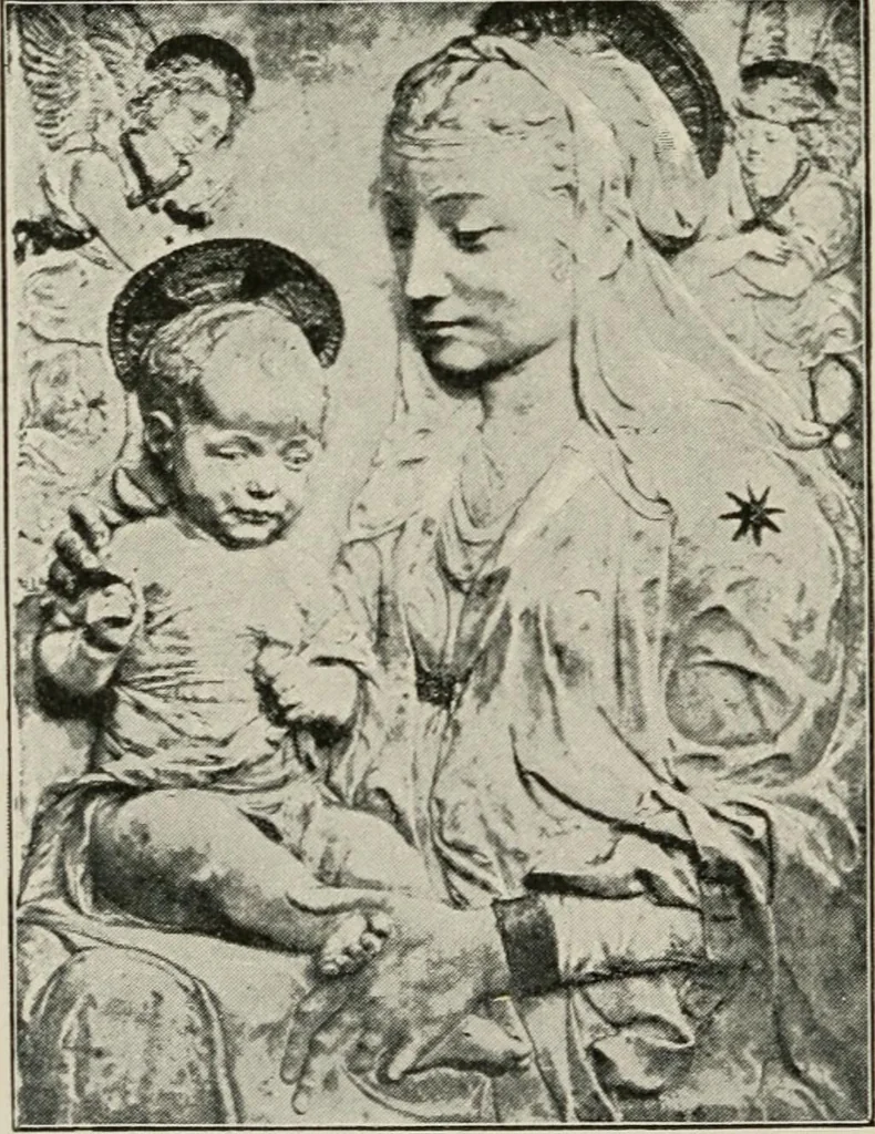 An illustration from Renaissance and modern art, 1894, leaf 223