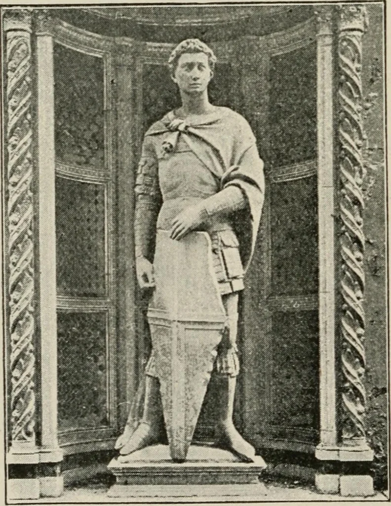An illustration from Renaissance and modern art, 1894, leaf 225