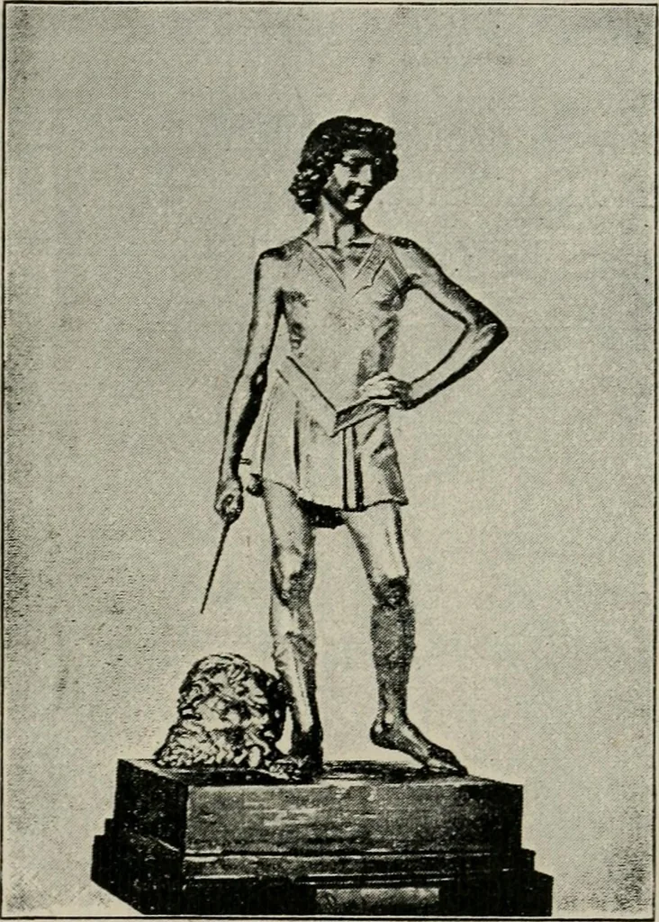An illustration from Renaissance and modern art, 1894, leaf 226