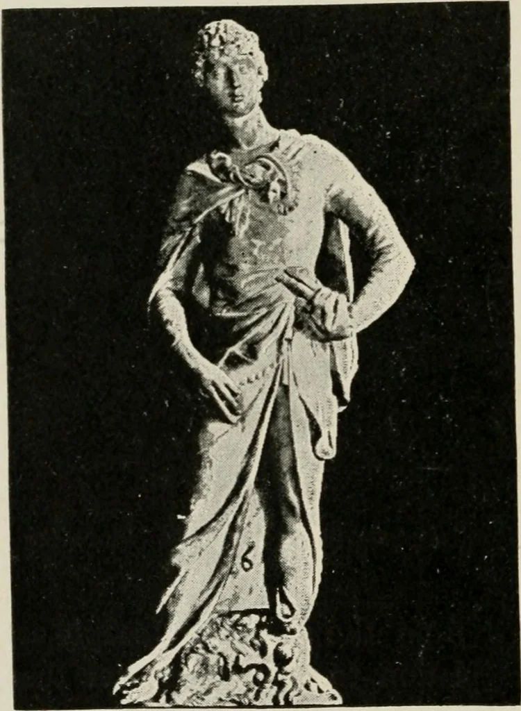 An illustration from Renaissance and modern art, 1894, leaf 227