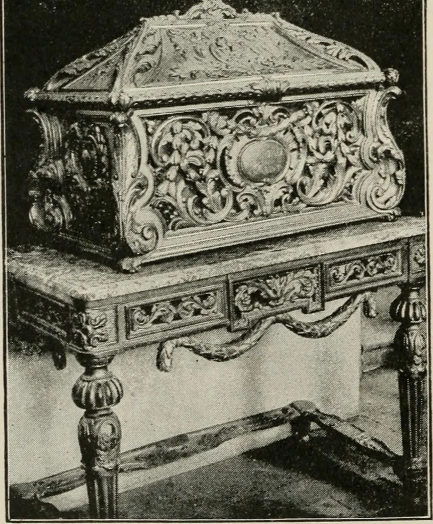 An illustration from Renaissance and modern art, 1894, leaf 23