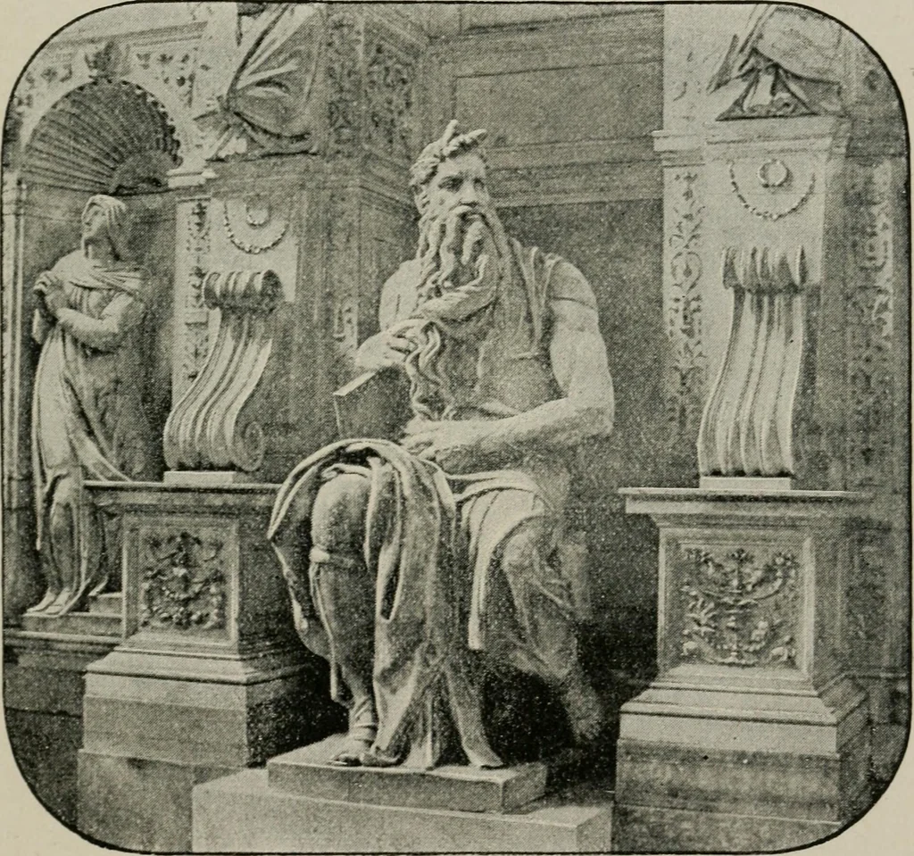 An illustration from Renaissance and modern art, 1894, leaf 230