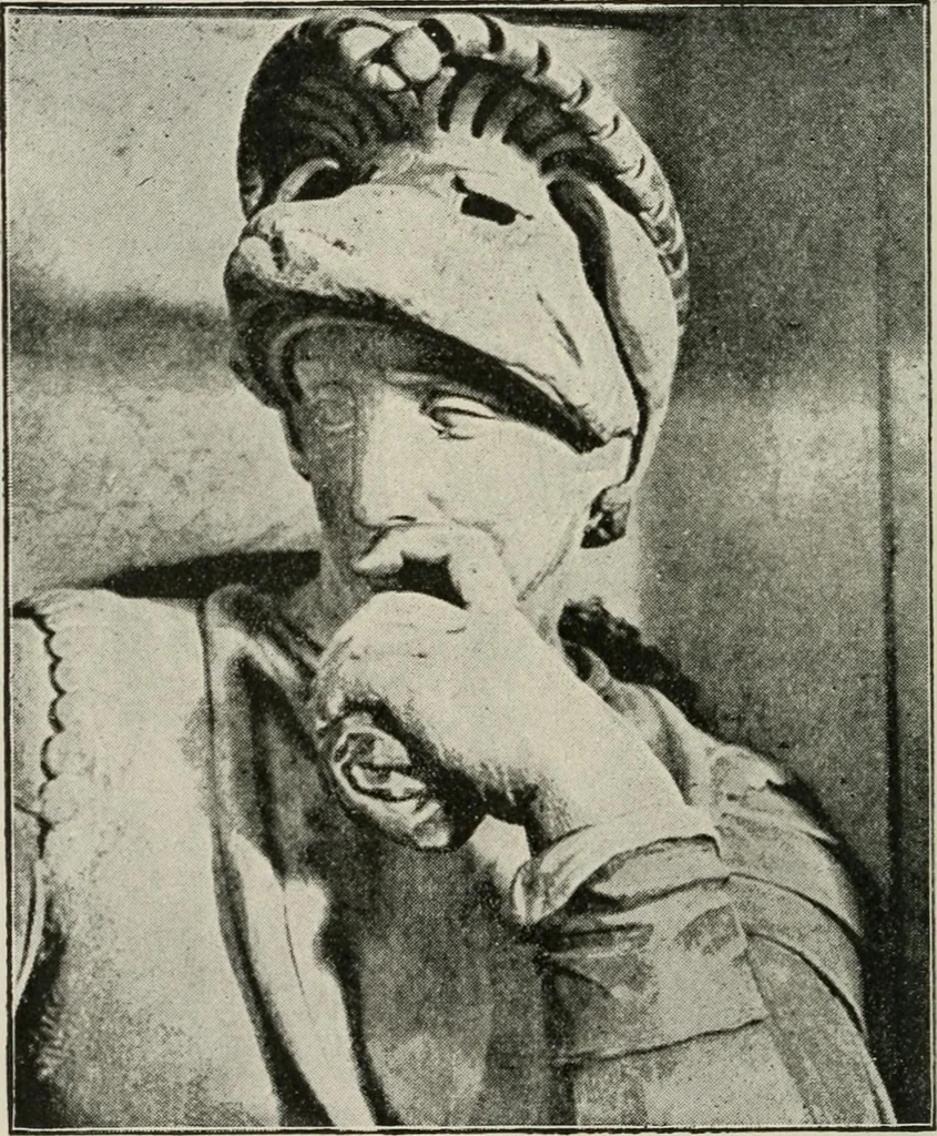 An illustration from Renaissance and modern art, 1894, leaf 231