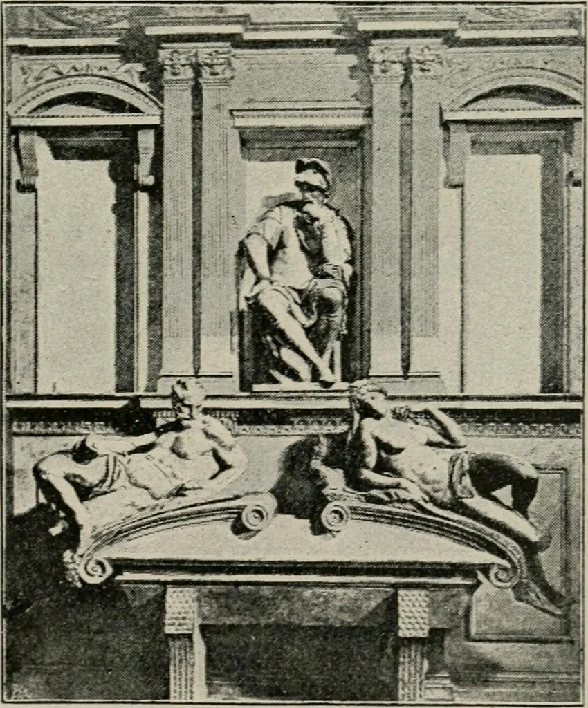 An illustration from Renaissance and modern art, 1894, leaf 232
