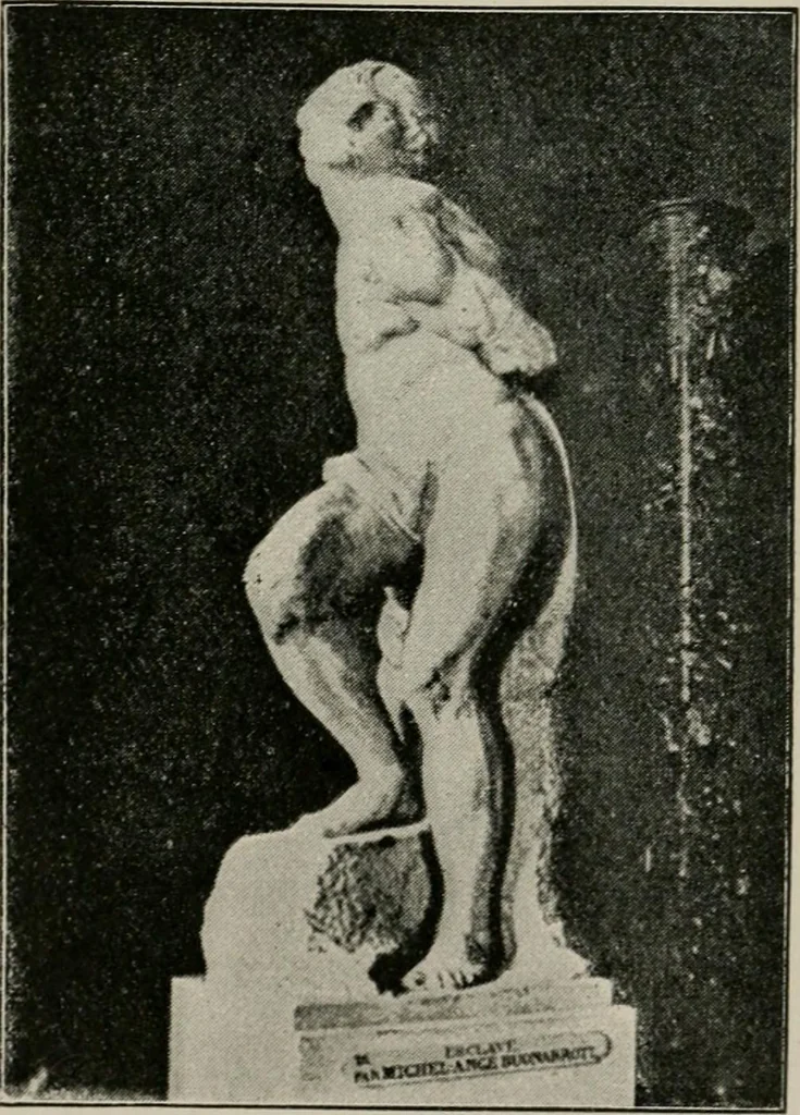 An illustration from Renaissance and modern art, 1894, leaf 234