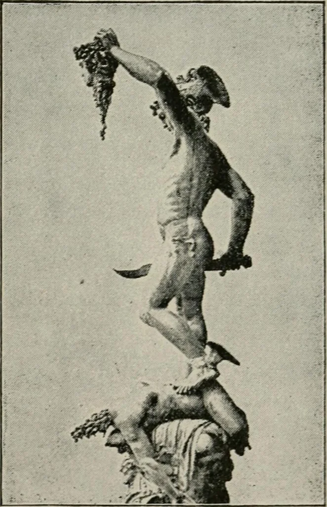 An illustration from Renaissance and modern art, 1894, leaf 236