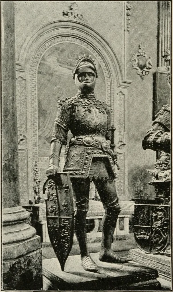 An illustration from Renaissance and modern art, 1894, leaf 239