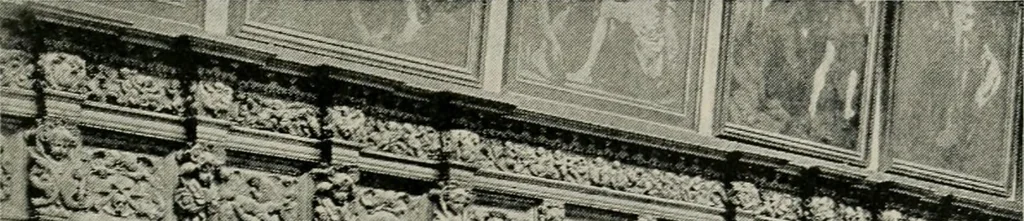 An illustration from Renaissance and modern art, 1894, leaf 240