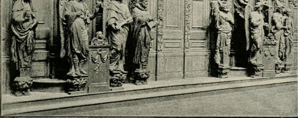 An illustration from Renaissance and modern art, 1894, leaf 240