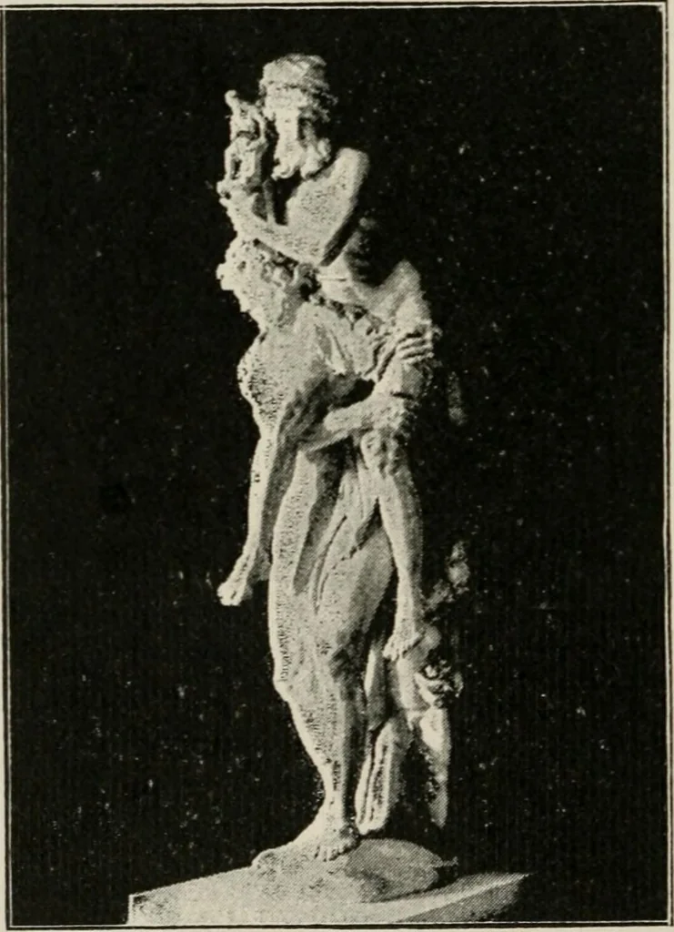 An illustration from Renaissance and modern art, 1894, leaf 241