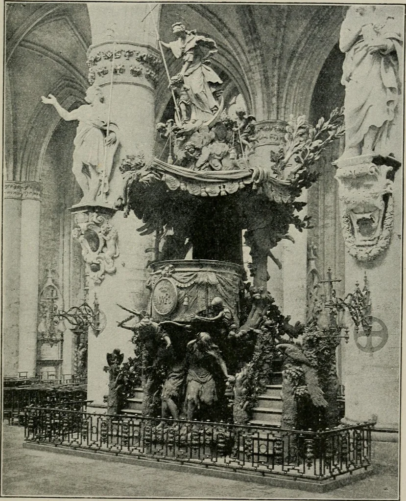 An illustration from Renaissance and modern art, 1894, leaf 242