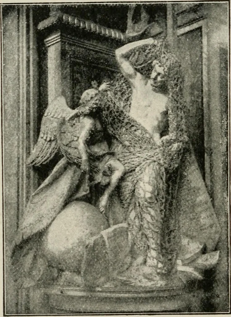 An illustration from Renaissance and modern art, 1894, leaf 243