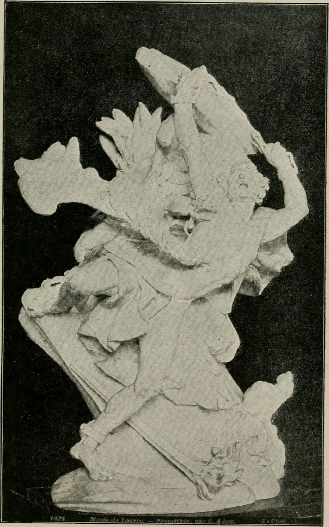 An illustration from Renaissance and modern art, 1894, leaf 244