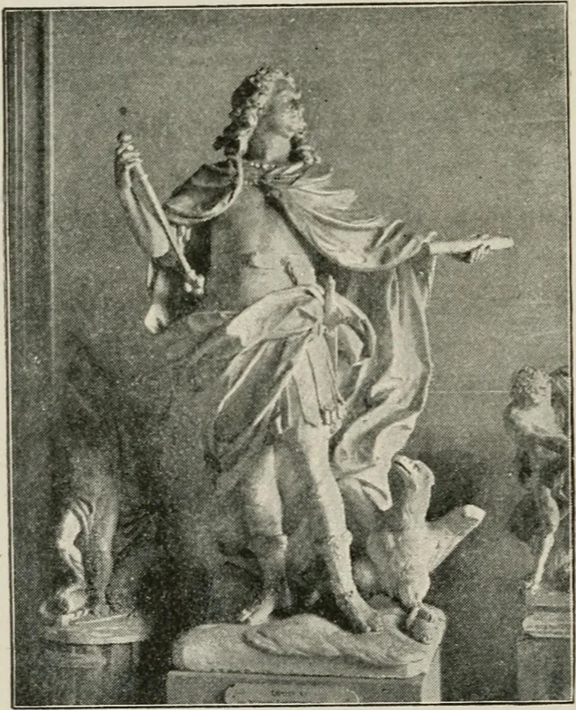 An illustration from Renaissance and modern art, 1894, leaf 245