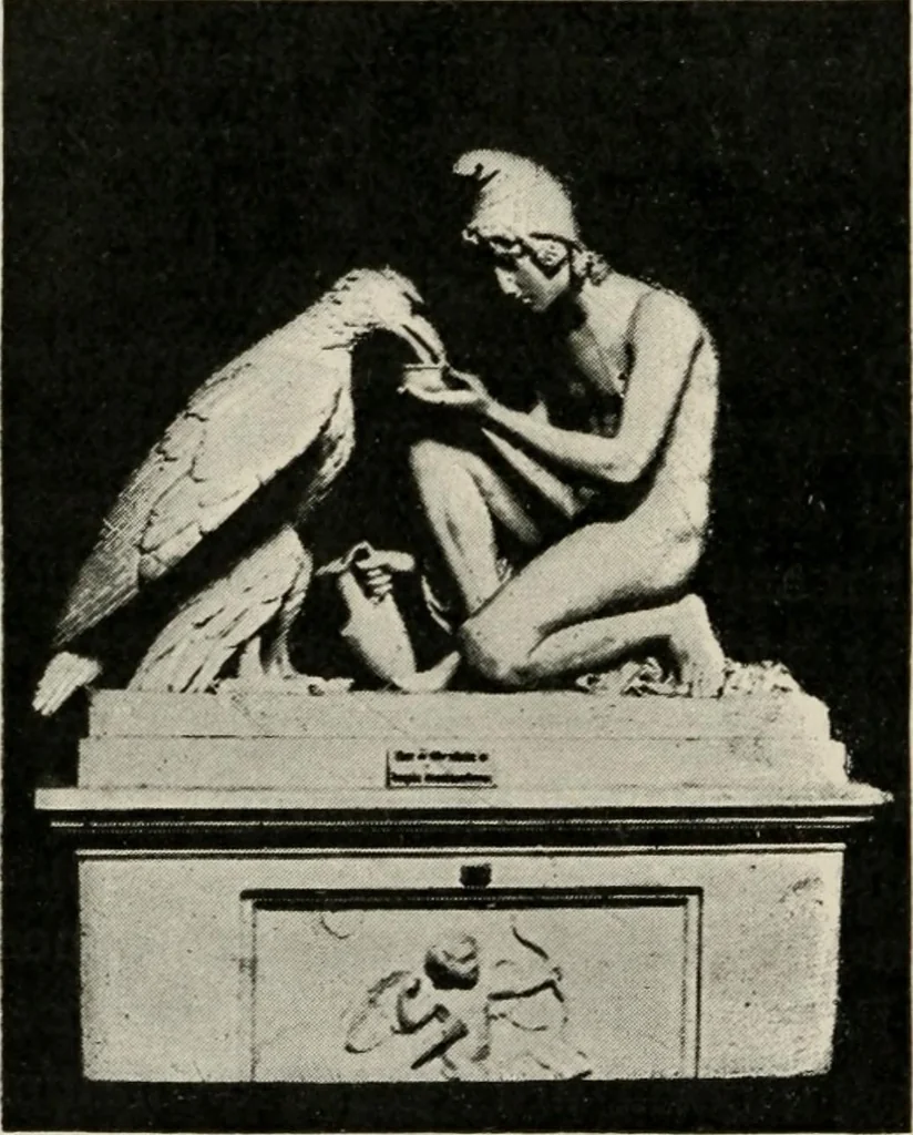 An illustration from Renaissance and modern art, 1894, leaf 253