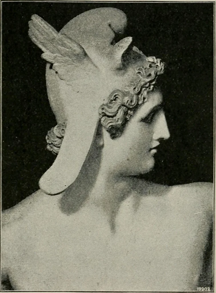 An illustration from Renaissance and modern art, 1894, leaf 254