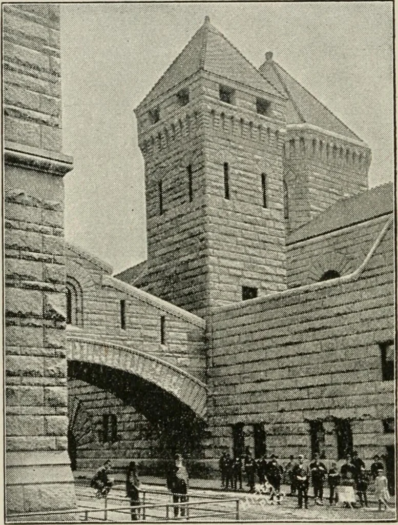 An illustration from Renaissance and modern art, 1894, leaf 261