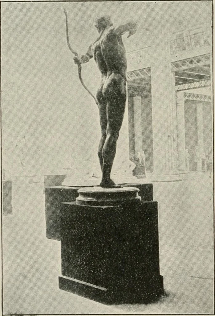 An illustration from Renaissance and modern art, 1894, leaf 263