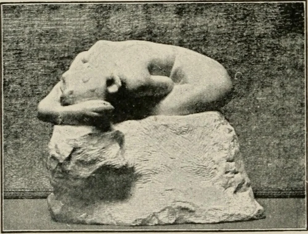 An illustration from Renaissance and modern art, 1894, leaf 265