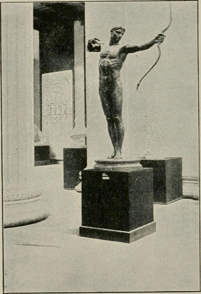 An illustration from Renaissance and modern art, 1894, leaf 268
