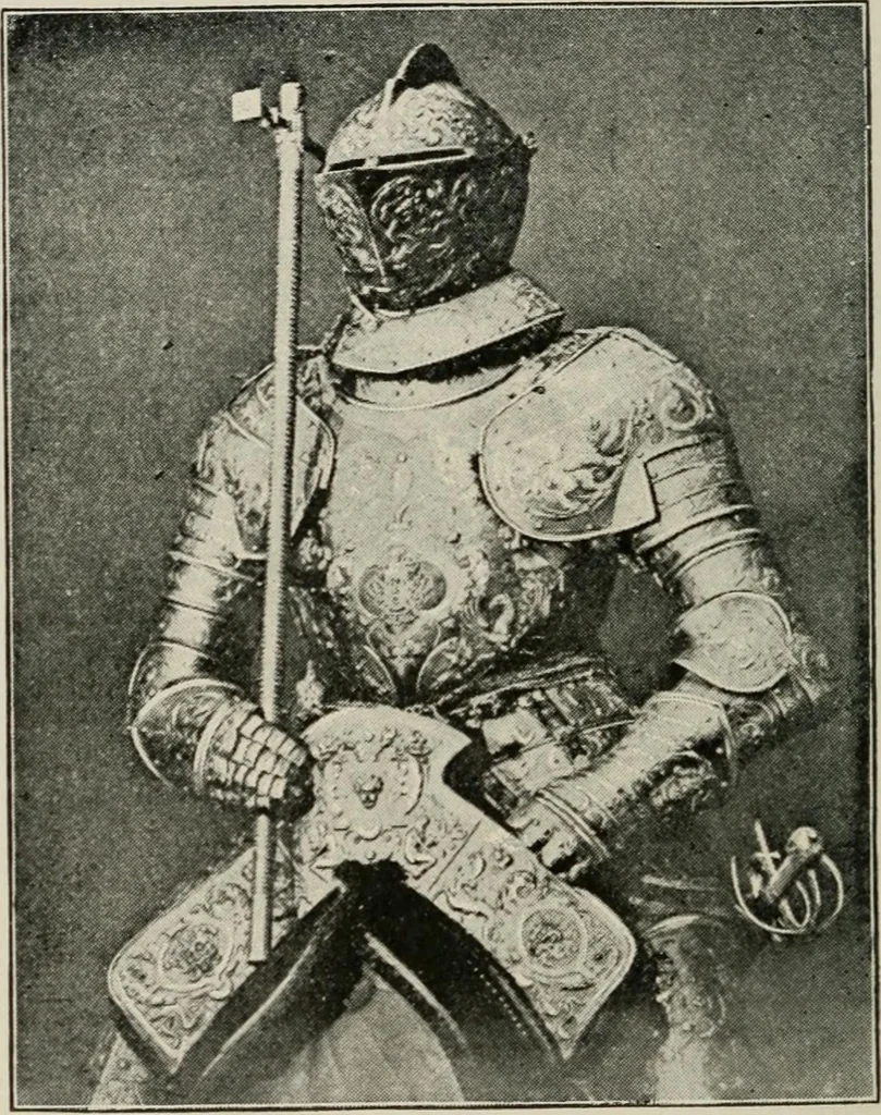 An illustration from Renaissance and modern art, 1894, leaf 27