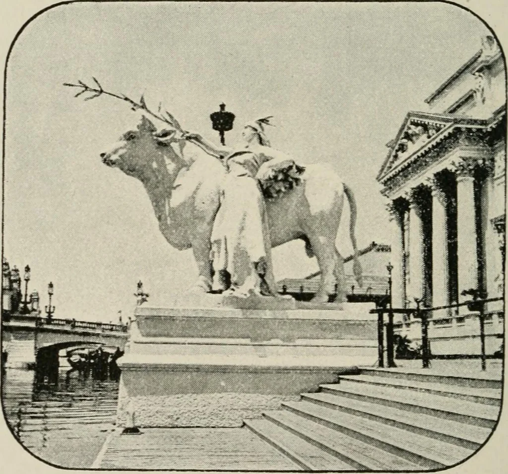 An illustration from Renaissance and modern art, 1894, leaf 273