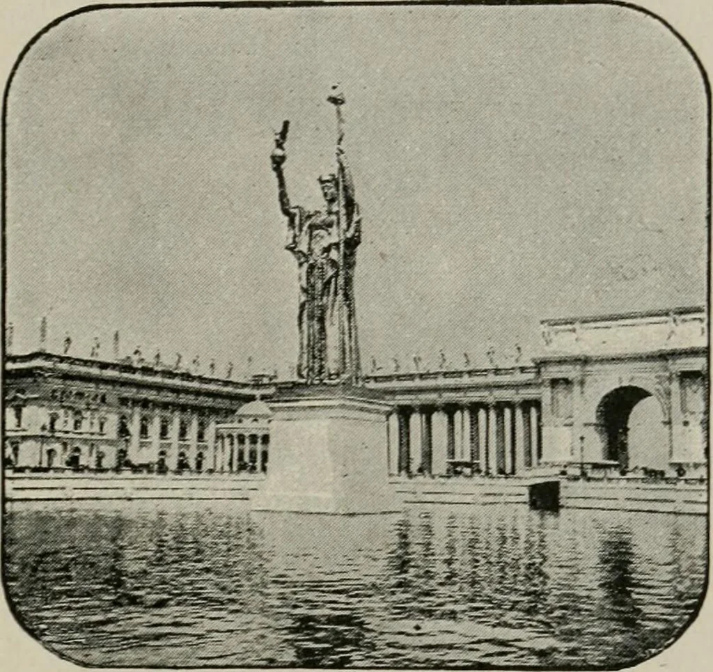 An illustration from Renaissance and modern art, 1894, leaf 274