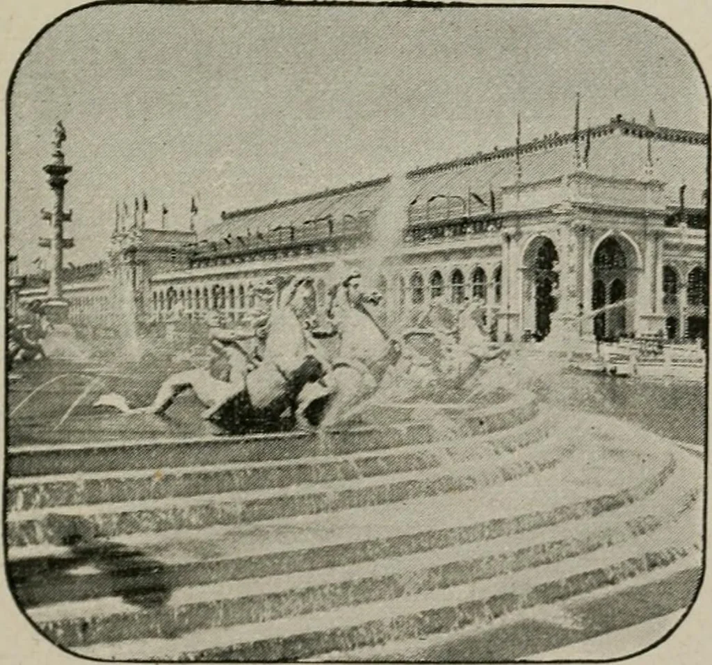 An illustration from Renaissance and modern art, 1894, leaf 274