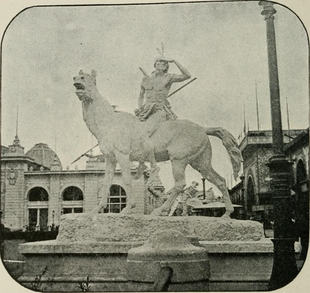 An illustration from Renaissance and modern art, 1894, leaf 275