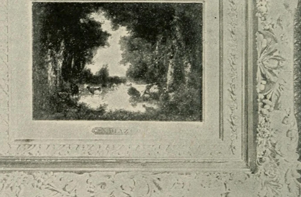 An illustration from Renaissance and modern art, 1894, leaf 281